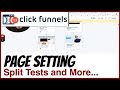 Master ClickFunnels Settings: Split Tests and More Explained!
