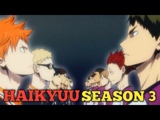 Haikyuu! Season 4 Episode 25 Release Is The Final Season? Haikyuu Ending  Rumors Explained! 