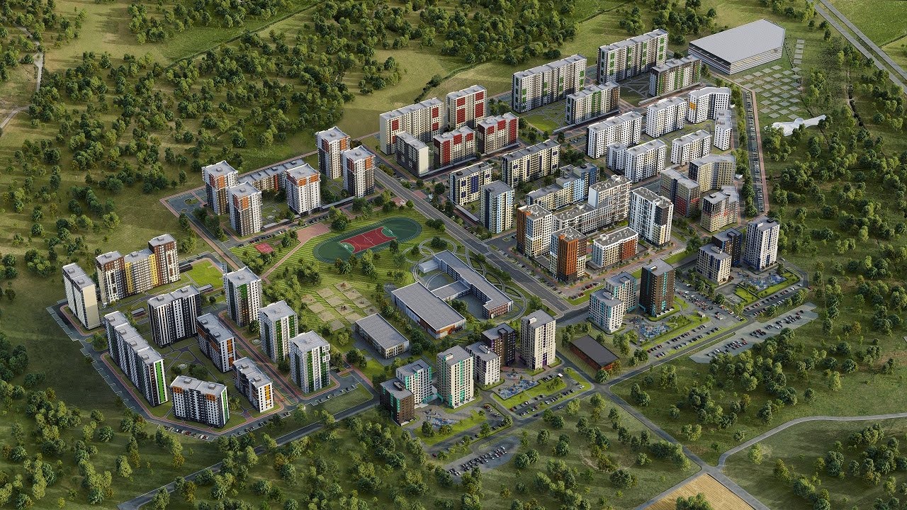 «Девелопмент-Юг» начала строительство школы в Перми - YouTube