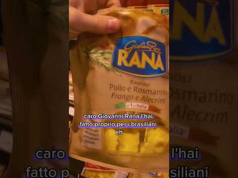 Prodotti italiani adattati