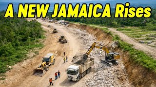Jamaica Defies the IMPOSSIBLE! Long Hill Bypass Construction Will Change Everything 