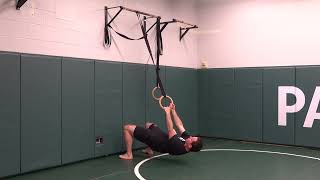 Ring Rotational Row to Press