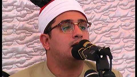 قارئ العالم الأول الشيخ محمود الشحات وأخر أل عمران تاريخيه بلجاى دقهليه