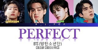 BTS - Perfect - Colour Coded Lyrics [AI Cover] @Sunsh1nehobi