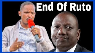 Babu Owino humiliates Ruto In Raila Burial Siaya today