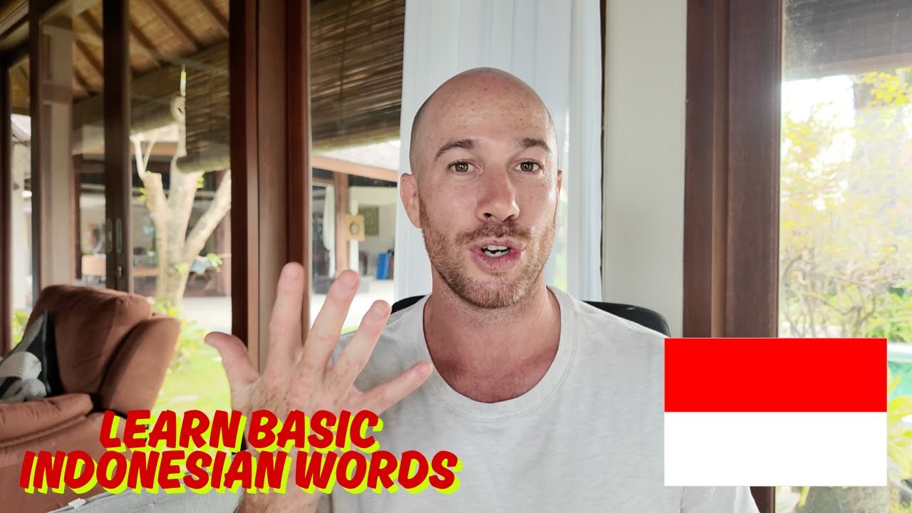 ️ Traveling to Bali? Learn Basic Indonesian Words & Phrases in Minutes ...