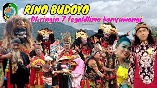 📡Live -Jaranan Rino budoyo di ringin 7 tegaldlimo banyuwangi