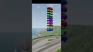 Cars vs Giant Car Drop – Extreme BeamNG.drive Crash Test! 🚗💥⬇️