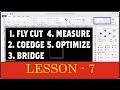 CYPCUT I LESSON - 7 I FLYCUT CODGE I #autocad #cypcut #cnc #cnclaser #fiberlaser #tutorial #
