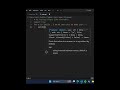 AI Typing Effect Like ChatGPT #shorts #python