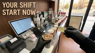 Your Coffee Shift Starts Now | Real Café Workflow ASMR#coffee #pov #asmr