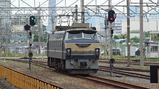 EF66 27 1180レ 安治川口発車 2019/08/31