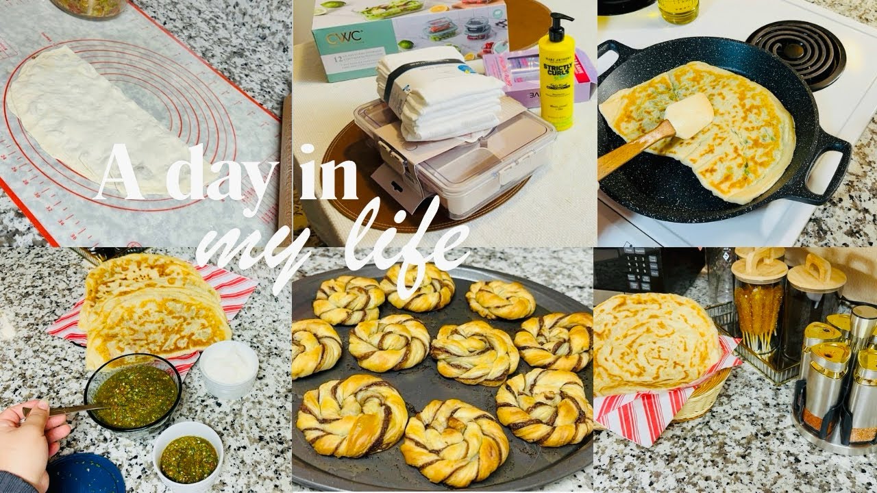 Silent Vlog | Making Afghan Bolani, Shopping & Cozy Home Life🏠