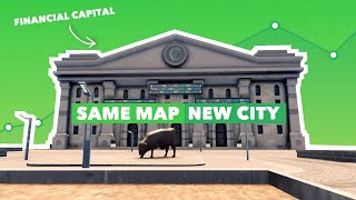 Starting a new City with the NEW Stock Exchange as the main focal point | Cities: Skylines
