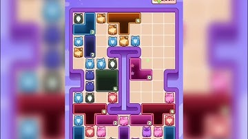 Drop The Cat Level 41 hard level Walkthrough Solution 