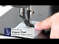 Installing Roping Zipper Foot On a Sailrite® Fabricator® Sewing Machine