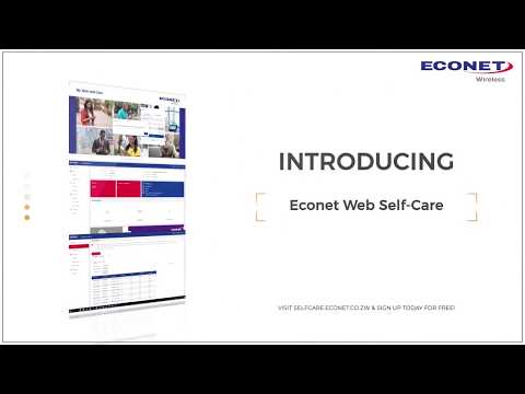 Sign Up for Econet My Web Self-Care Today!