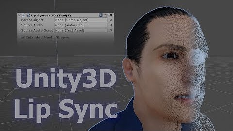 Automatic 3D Lip Sync in Unity (For Free!)