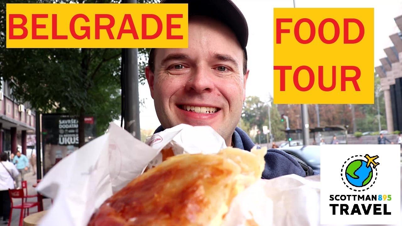 BEST Food in BELGRADE Belgrade Restaurant Tour YouTube