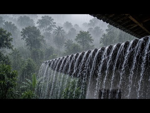 Real Rain Sounds 🌧️ Fall Asleep Faster Than You Think | Deep Sleep & Insomnia Relief 😴