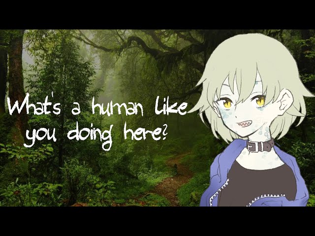 T-Rex Girl Catches You Sneaking Into The Abandoned Park (ASMR Roleplay) [F4A] class=