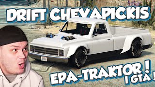 DRIFTING EPA-TRAKTOR & CHEVAPICKIS! - GTA 5 SUMMER DLC