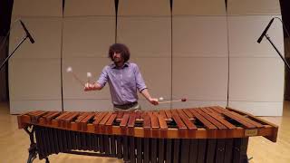 Strides for Solo Marimba, by Anthony Di Bartolo