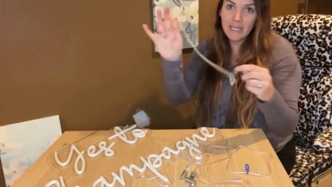 Different Ways to Set up Your Neon Sign - YouTube