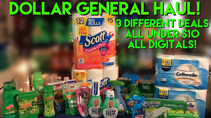 Dollar General! Under $10 Deals!