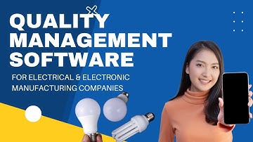 Quality Management System for Electric & Electronic Manufacturing Companies - LuitBiz QMS