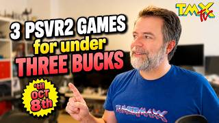3 PSVR2 Games For Under 3 Bucks - RIGHT NOW :D screenshot 5