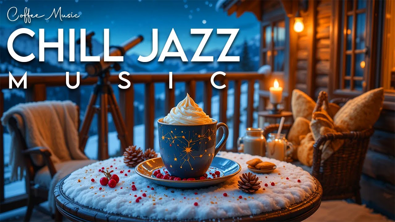Chill Jazz Music ☕ Smooth Bossa Nova Coffee Vibes for Study, Work, and Calm Focus