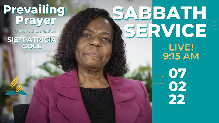 Prevailing Prayer | Sis. Patricia Cole | Full Serm...