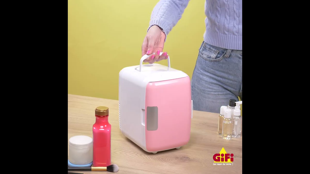 Le mini frigo pour conserver vos produits de beauté ! 