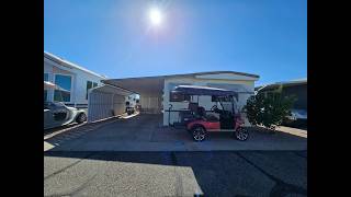 $34,900 Updated, Expanded, Furnished W/Golf Cart! 8700 E University Dr #1405 Mesa AZ