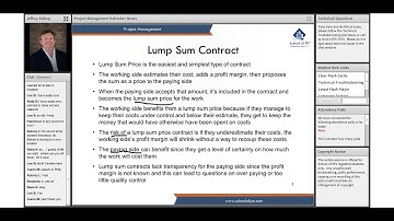 What Is a Lump Sum Contract and How Does It Work? | PE Architectural