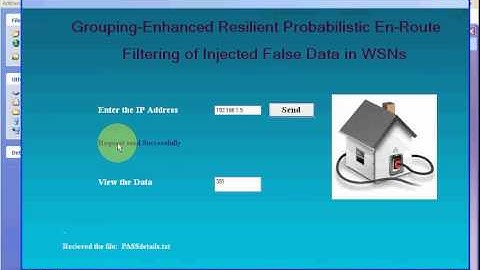 Grouping-Enhanced Resilient Probabilistic En-Route Filtering -Pass 2012 IEEE