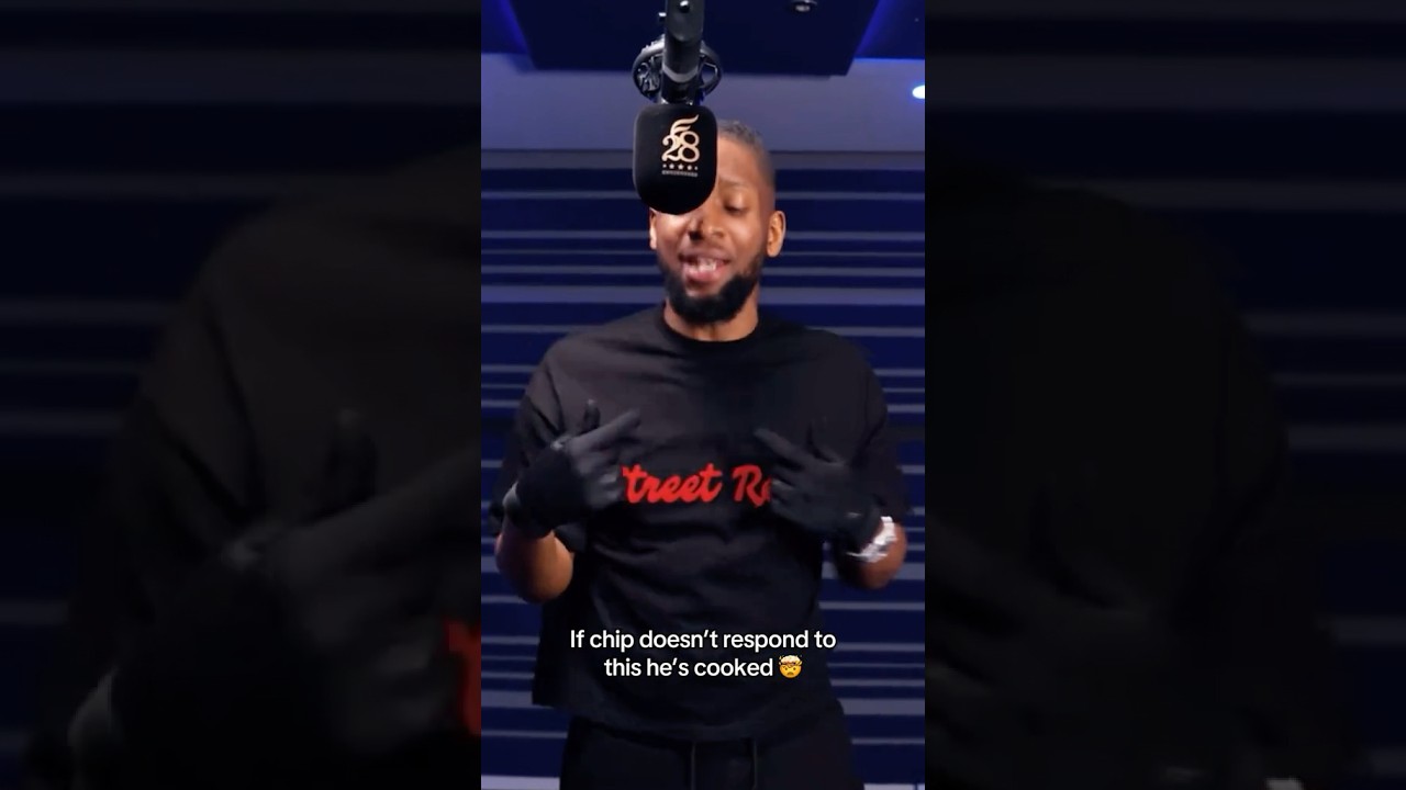 If chip doesn't respond to this he's cooked 