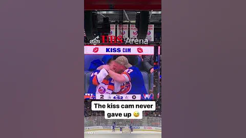 The most awkward kiss cams I’ve ever posted on ESPN 😂😂😂