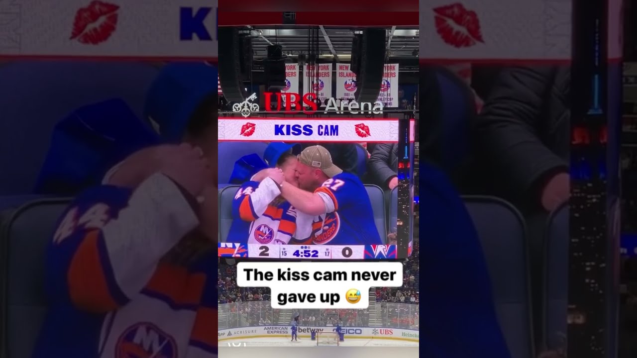 The most awkward kiss cams Ive ever posted on ESPN 