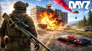How a SOLO In DayZ joins a Zerg and Raided a Massive Base