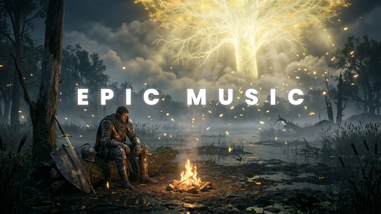 Epic Orchestral Music ⚔️ The Golden Tree Ambience | Ultra Gaming & Study