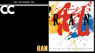 Ran (1985) [Criterion Movie Review) Kurosawa epic in vibrant colour!