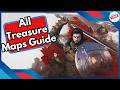 All Treasure Maps Guide in Crimson Desert