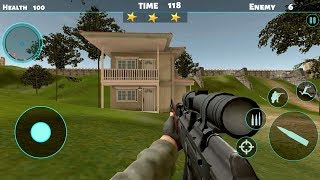 Commando Shooting Strike Jungle Operation 2018 (by Free Hard Games For Fun) Android Gameplay [HD] screenshot 4