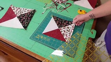 How to square a quilt block