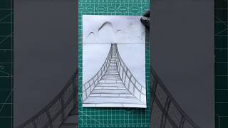Easy Landscape Drawing Technique