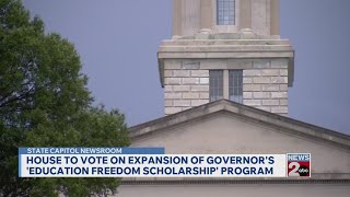 TN House to vote on expansion of Gov. Lee's voucher program