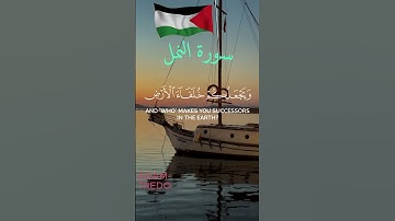 *(أمن يجيب المضطر إذا دعاه )* - سورة النمل #قران_كريم