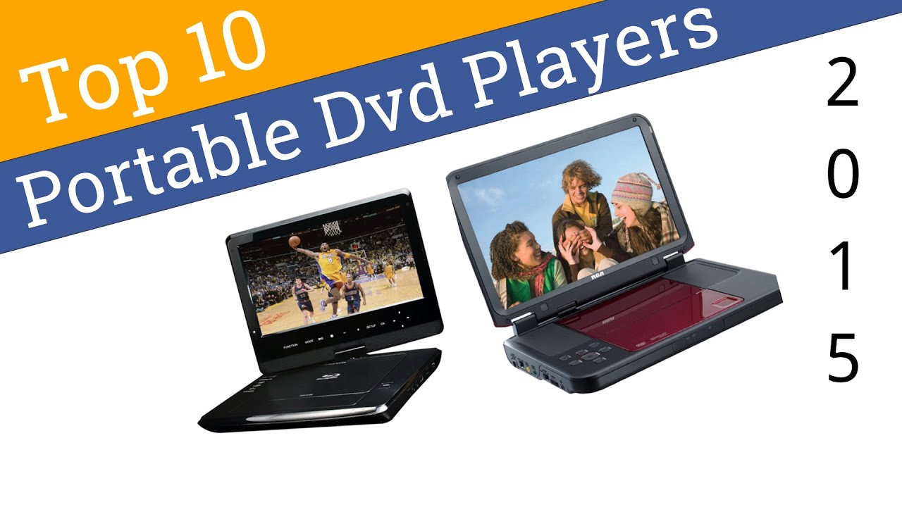 10 Best Portable DVD Players 2015 YouTube